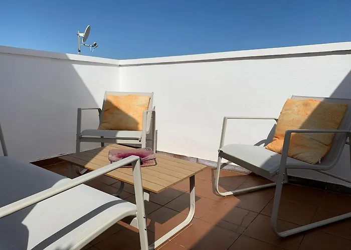 Semesterbostad Charming Duplex With Pool Torrevieja