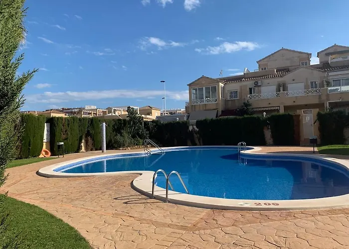 Charming Duplex With Pool Semesterbostad Torrevieja