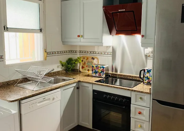 Semesterbostad Charming Duplex With Pool *